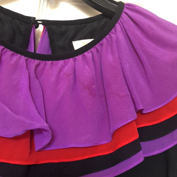 Silk Kate Spade top - Picture 2 of 4